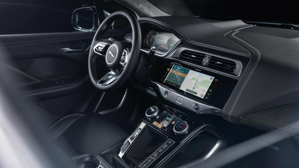 Αναβαθμίστηκε η Jaguar I-Pace